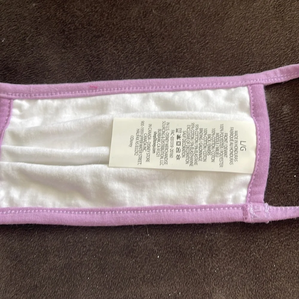 Child’s Large cloth facemask Mulan